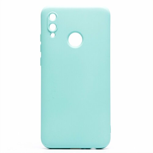 Накладка Huawei Honor 10 Lite/P Smart 2019 мятный Silicone Case Full без лого