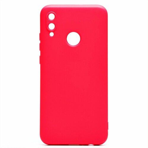 Накладка Huawei Honor 10 Lite/P Smart 2019 розовый Silicone Case Full без лого