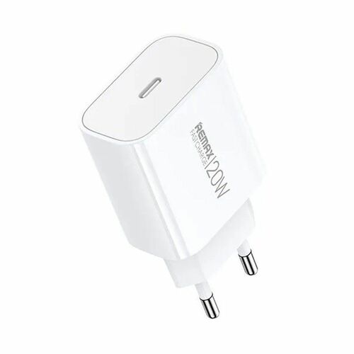 Сетевое зарядное устройство Remax RP-U120 USB Type-C белый 20W