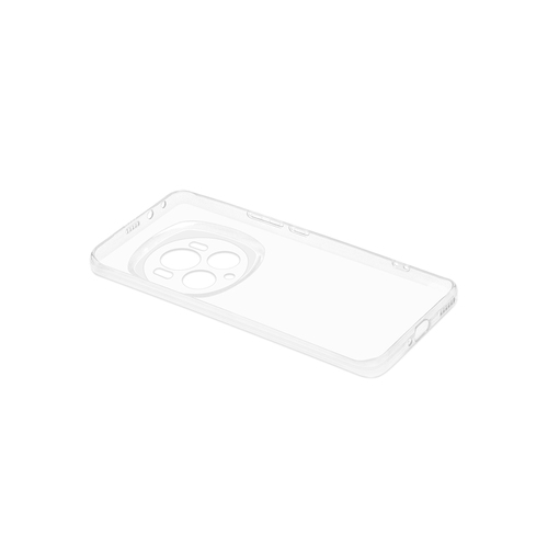 Накладка Huawei Honor Magic 6 Pro прозрачный силикон DF - 3