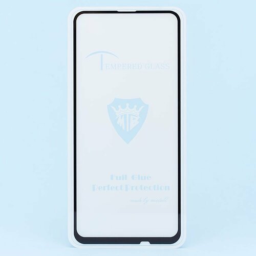 Защитное стекло Huawei Honor 9C/P40 Lite E/P20 Lite 2019/Y7p черный FullGlue Brera