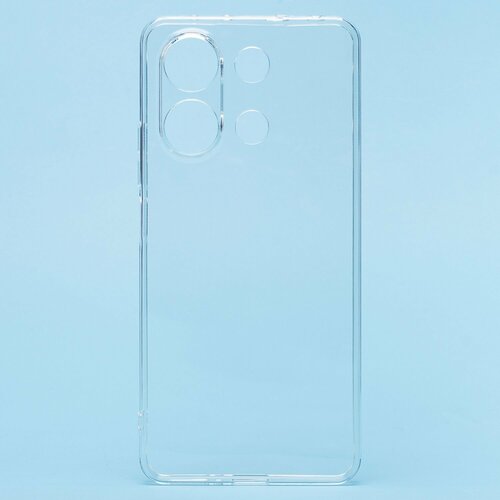 Накладка Xiaomi Redmi Note 13 4G прозрачный силикон Activ