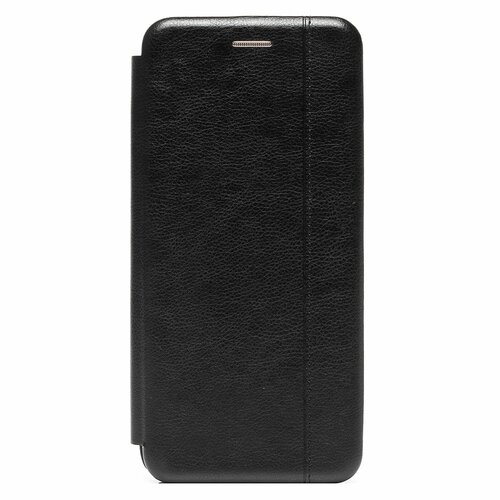 Чехол-книжка Xiaomi Poco M6 Pro 4G/Redmi Note 13 Pro 4G черный горизонтальный Nice Case