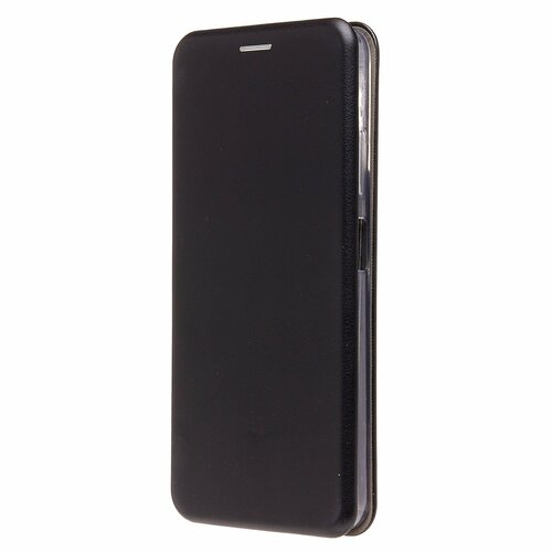 Чехол-книжка Xiaomi Poco C61/Redmi A3 черный горизонтальный Nice Case - 2