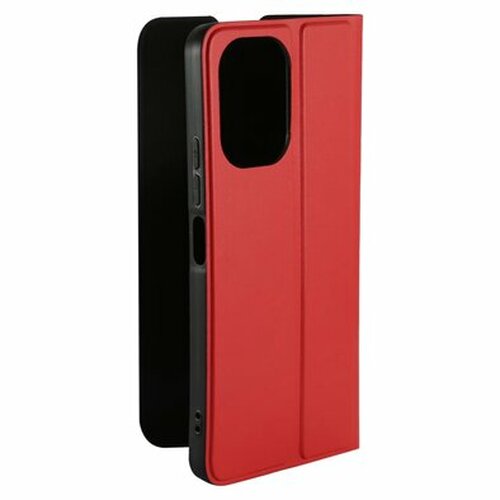 Чехол-книжка Xiaomi Poco C65/Redmi 13C красный горизонтальный RedLine Book Cover New - 5