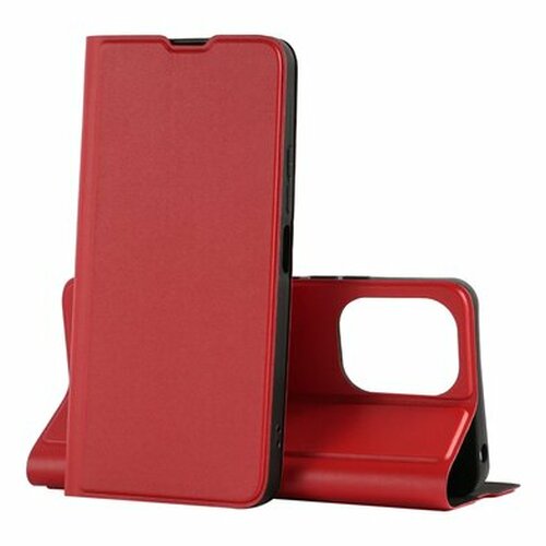 Чехол-книжка Xiaomi Poco C65/Redmi 13C красный горизонтальный RedLine Book Cover New - 6