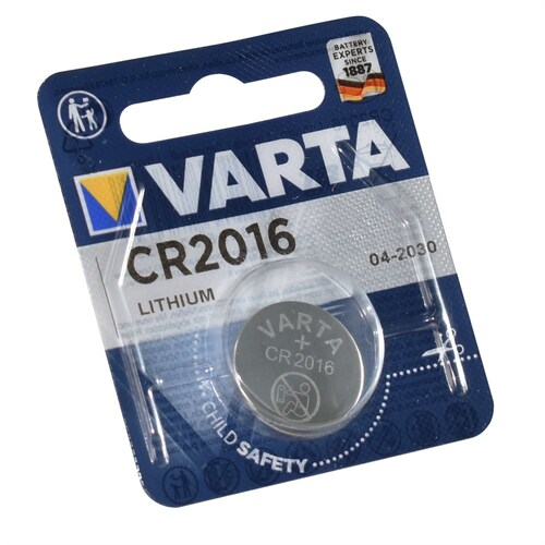 Батарейка VARTA CR2016 BL1 литиевая