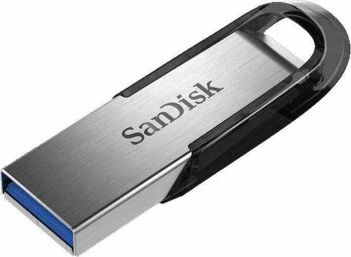 Флешка USB Sandisk 32GB CZ73 Cruzer Ultra Flair USB 3.0 серебро