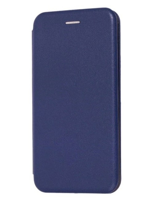 Чехол-книжка Infinix Hot 40i/Smart 8/Tecno Pop 8/Spark 20/20C/Go 2024 темно-синий горизонтальный Fashion Case