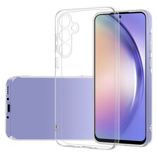 Накладка Samsung A15 прозрачный 0.3-0.5мм силикон