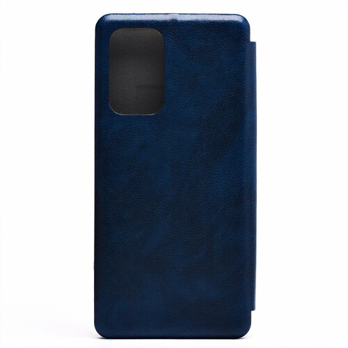 Чехол-книжка Samsung A33 темно-синий горизонтальный Nice Case - 3