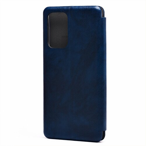 Чехол-книжка Samsung A33 темно-синий горизонтальный Nice Case - 4