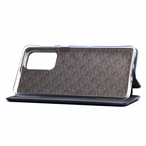 Чехол-книжка Samsung A33 темно-синий горизонтальный Nice Case - 6