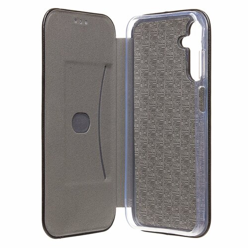 Чехол-книжка Samsung A15 черный горизонтальный Nice Case - 4