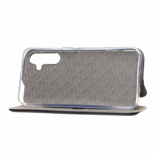 Чехол-книжка Samsung A15 черный горизонтальный Nice Case - 5