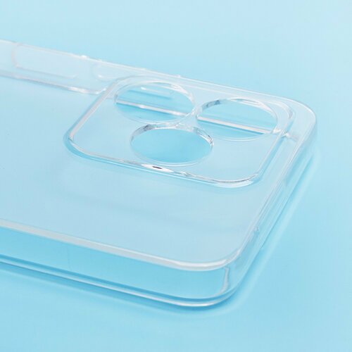 Накладка Realme C51/C53/Narzo N53/Note 50 прозрачный силикон Activ - 2