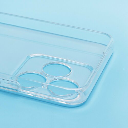 Накладка Realme C51/C53/Narzo N53/Note 50 прозрачный силикон Activ - 4