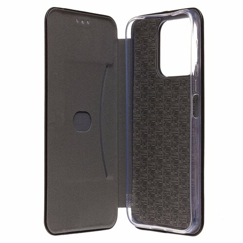 Чехол-книжка Huawei Honor X8b черный горизонтальный Nice Case - 4