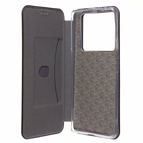 Чехол-книжка Infinix Note 40 Pro 4G черный горизонтальный Nice Case - 3