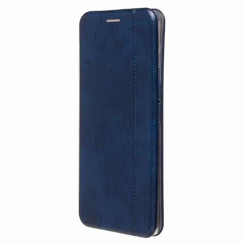 Чехол-книжка Infinix Note 40 Pro 4G темно-синий горизонтальный Nice Case - 2