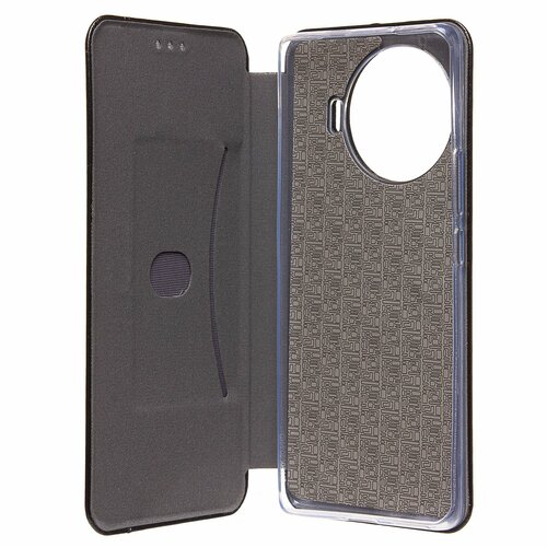 Чехол-книжка Tecno Spark 20 Pro Plus черный горизонтальный Nice Case - 4