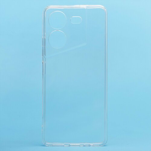 Накладка Tecno Pova 5 прозрачный силикон Activ