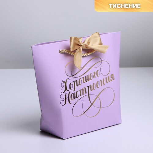 Подарочная упаковка пакет 