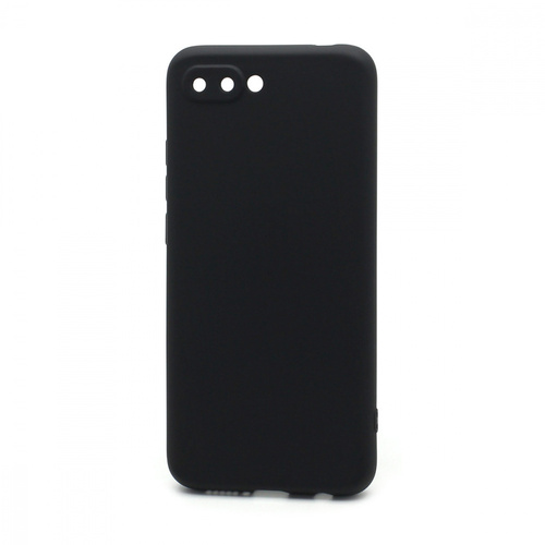 Накладка Huawei Honor 10 Lite/P Smart 2019 фиолетовый силикон Под оригинал без логотипа