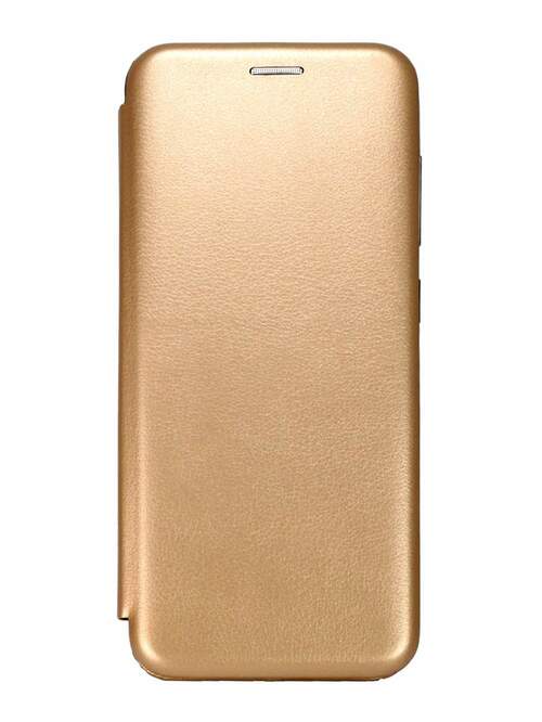 Чехол-книжка Realme C51/C53/Narzo N53/Note 50 золотой горизонтальный ZB - 2