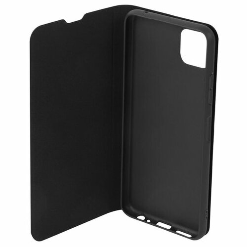 Чехол-книжка Samsung A22s черный горизонтальный RedLine Book Cover New - 5