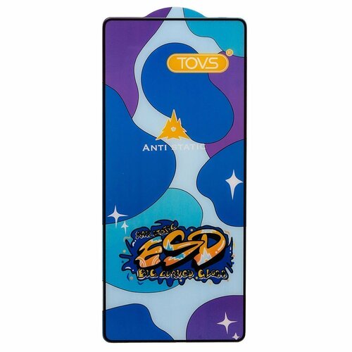 Защитное стекло Tecno Camon 30 Pro черный FullGlue Brera