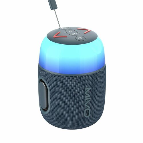 Колонка Бумбокс Mivo M38 TF/AUX/USB/bluetooth 10Вт черный - 2