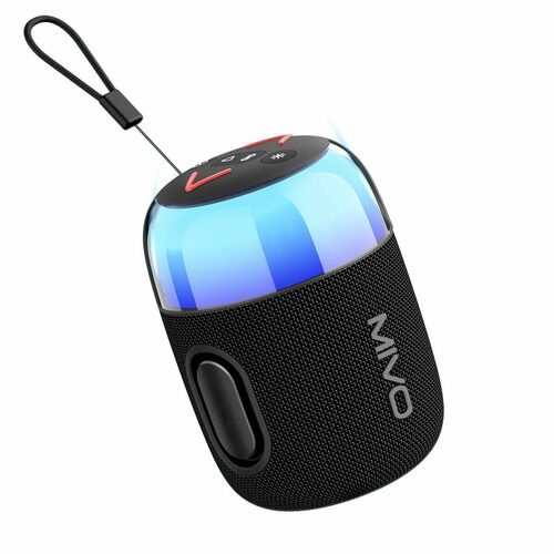 Колонка Бумбокс Mivo M38 TF/AUX/USB/bluetooth 10Вт черный