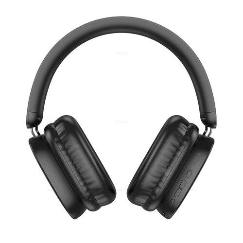 Наушники HOCO W51 накладные, Bluetooth, микрофон, черный - 2