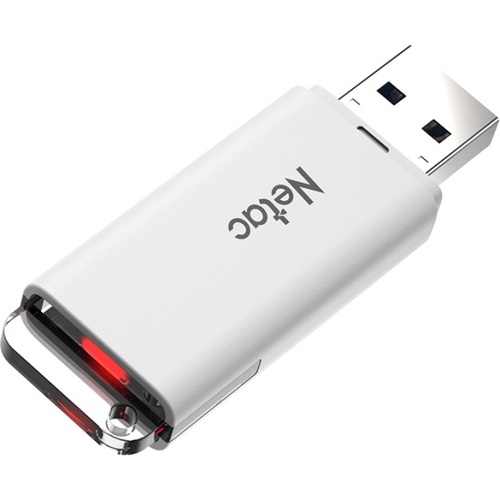 Флешка USB Netac 16GB U185 USB 3.0 белый - 4