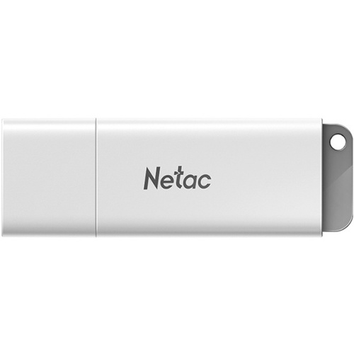 Флешка USB Netac 32GB U185 USB 3.0 белый - 2