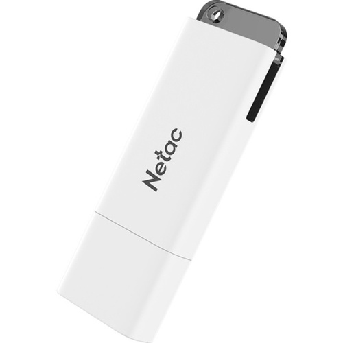 Флешка USB Netac 32GB U185 USB 3.0 белый