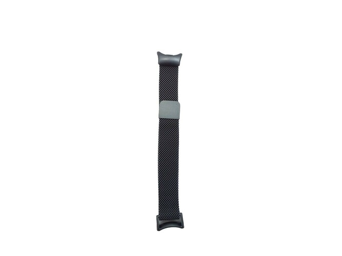 Ремешок Xiaomi Mi Band 8 плетение милан металл графитовый