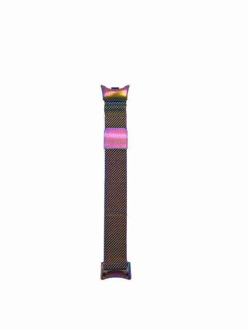 Ремешок Xiaomi Mi Band 8 плетение милан металл хамелеон