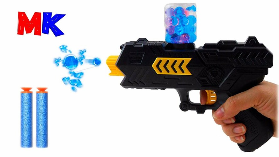 Игрушка пистолет K17 орбизы