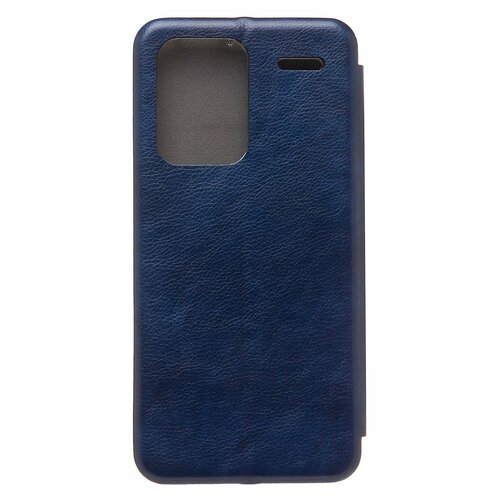 Чехол-книжка Xiaomi Redmi Note 13 Pro Plus темно-синий горизонтальный Nice Case - 2