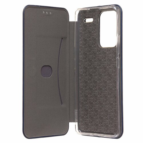 Чехол-книжка Xiaomi Redmi Note 13 Pro Plus темно-синий горизонтальный Nice Case - 3