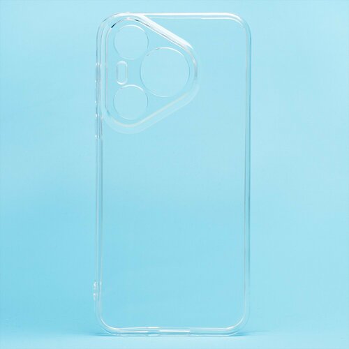 Накладка Huawei Pura 70 прозрачный силикон Activ