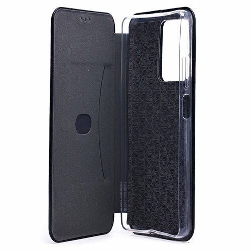 Чехол-книжка Xiaomi Poco X5 Pro/Redmi Note 12 Pro/12 Pro Plus черный горизонтальный Nice Case - 5