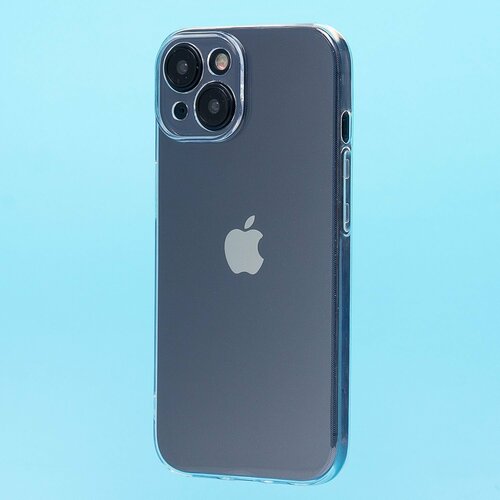 Накладка Apple iPhone 15 прозрачный силикон Activ - 2