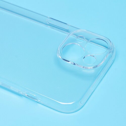 Накладка Apple iPhone 15 прозрачный силикон Activ - 3