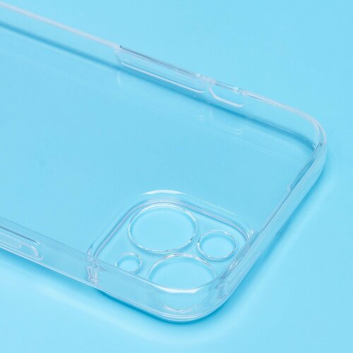 Накладка Apple iPhone 15 прозрачный силикон Activ - 6