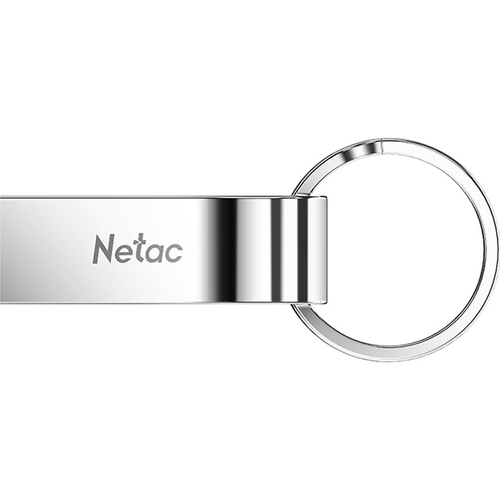 Флешка USB Netac 8GB UM275 USB 2.0, серебро - 2