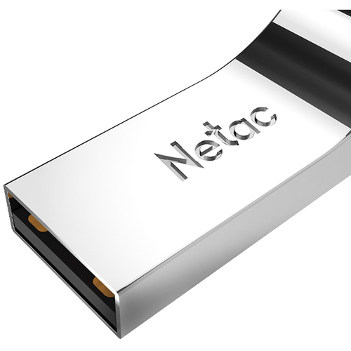 Флешка USB Netac 8GB UM275 USB 2.0, серебро - 3