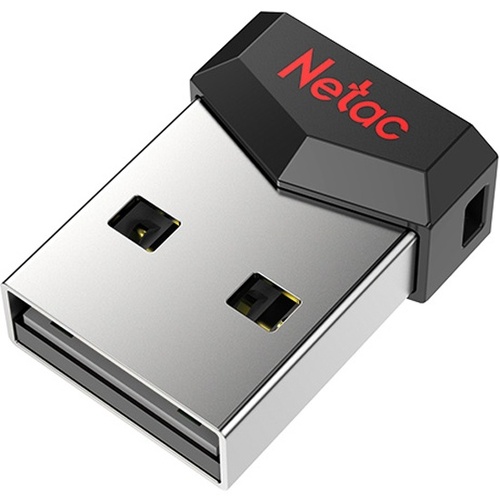 Флешка USB Netac 16GB UM81 USB 2.0, черный